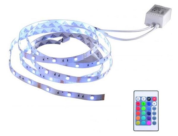 Leuchten Direkt 81215-70-LED RGB Dimmable ταινία TEANIA 5m LED/19W/12/230V + RC