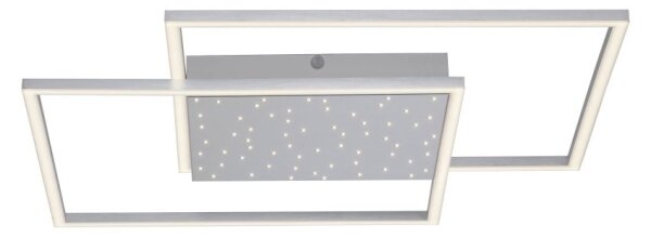 Paul Neuhaus 6024-55 - LED Dimmable πλαφονιέρα πολύφωτο YUKI LED/49W/230V + RC