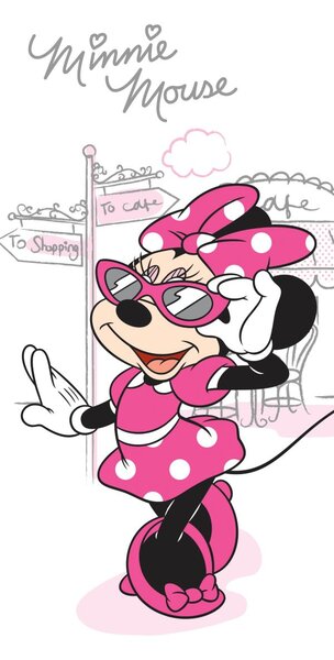 Πετσέτα Θαλάσσης 70x140εκ. Minnie 056 Disney Dimcol