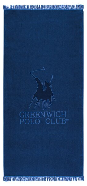 Πετσέτα Θαλάσσης Βαμβακερή 70x170εκ. Essential 3620 Greenwich Polo Club