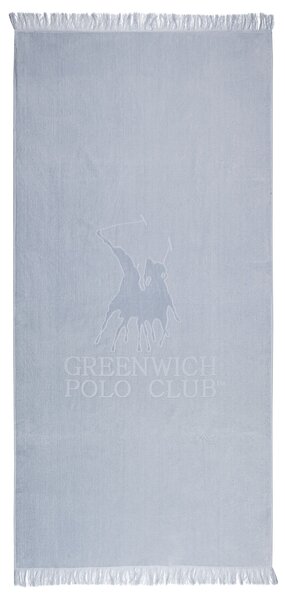 Πετσέτα Θαλάσσης Βαμβακερή 90x190εκ. Essential 3624 Greenwich Polo Club