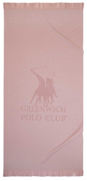 Πετσέτα Θαλάσσης Βαμβακερή 80x170εκ. Essential 3782 Nude Greenwich Polo Club