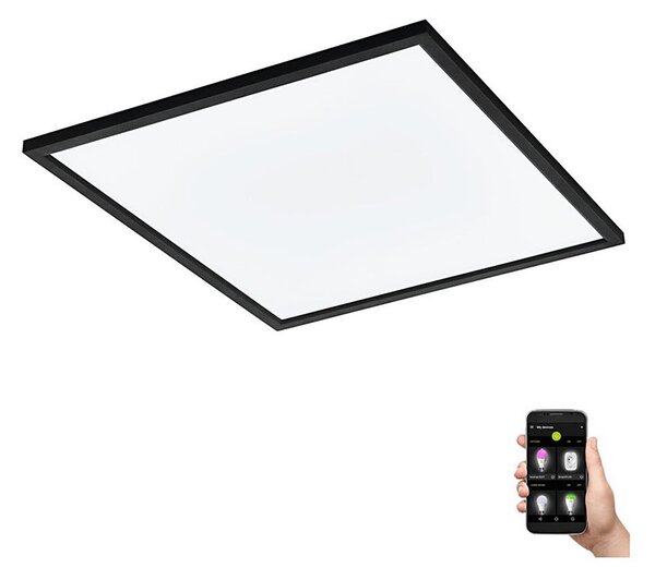 Eglo 900052 - LED Dimmable φωτιστικό οροφής SALOBRENA-Z LED/33W/230V μαύρο