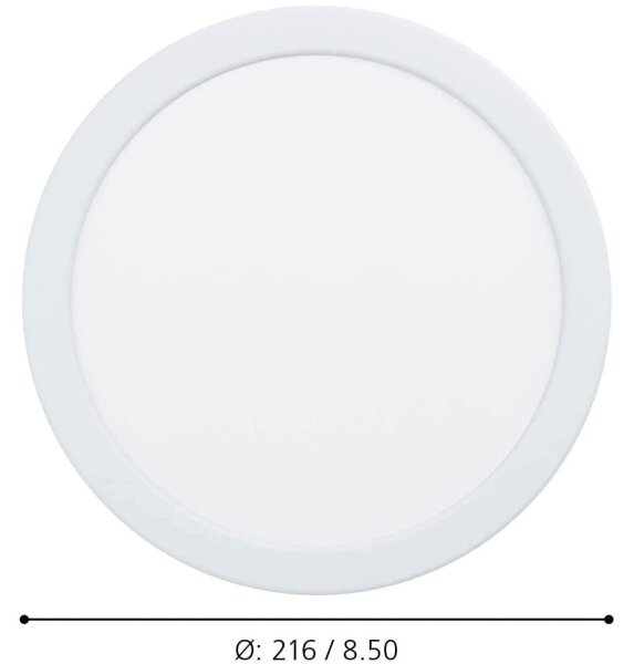 Eglo 98842 - LED Dimmable φωτιστικό μπάνιου FUEVA-Z LED/16,5W/230V IP44