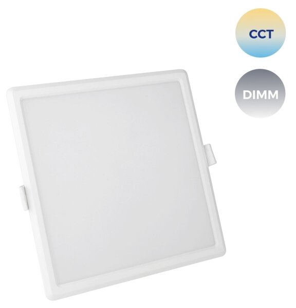 LED Dimmable χωνευτό φωτιστικό ALGINE LED/12W/230V Wi-Fi Tuya τετράγωνο