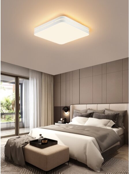 Immax NEO 07155-W42 - LED Dimmable φωτιστικό PERFECTO 48W/230V Wi-Fi Tuya + RC