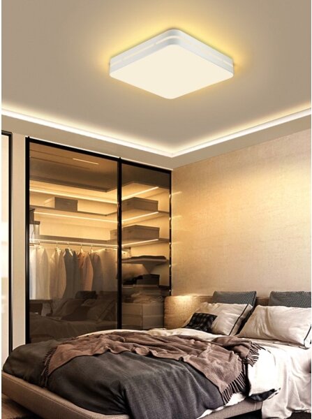 Immax NEO 07155-W42 - LED Dimmable φωτιστικό PERFECTO 48W/230V Wi-Fi Tuya + RC