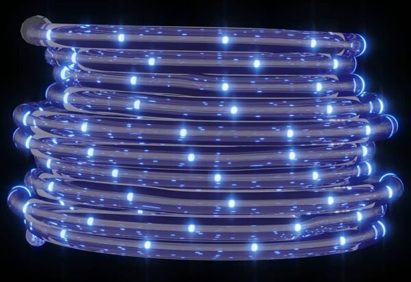 VidaXL Φωτάκια σε Σωλήνα με 240 LED Ψυχρό Λευκό 10 μ. από PVC