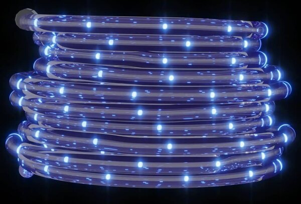 VidaXL Φωτάκια σε Σωλήνα με 120 LED Ψυχρό Λευκό 5 μ. από PVC