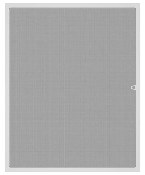 VidaXL Σήτα Εντόμων για Παράθυρα Λευκή 80 x 100 εκ