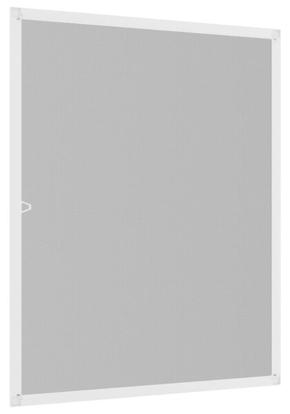 VidaXL Σήτα Εντόμων για Παράθυρα Λευκή 80 x 100 εκ