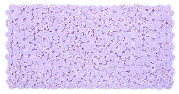 Αντιολισθητικό Πατάκι Μπανιέρας (34x74) Octopus Fiore Lila
