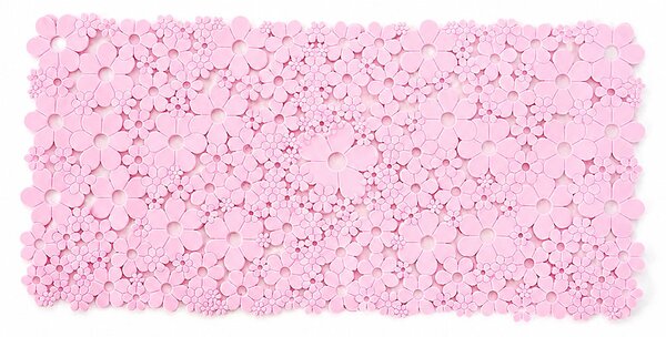 Αντιολισθητικό Πατάκι Μπανιέρας (34x74) Octopus Fiore Pink
