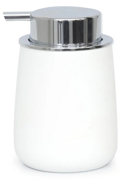Dispenser Μπάνιου (Φ8.8x12.3) Rainbow Tomy White