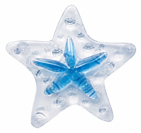 Αντιολισθητικά Πατάκια Μπάνιου (Σετ 6τμχ) Octopus Starfish Kristal