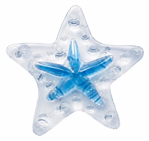Αντιολισθητικά Πατάκια Μπάνιου (Σετ 6τμχ) Octopus Starfish Kristal