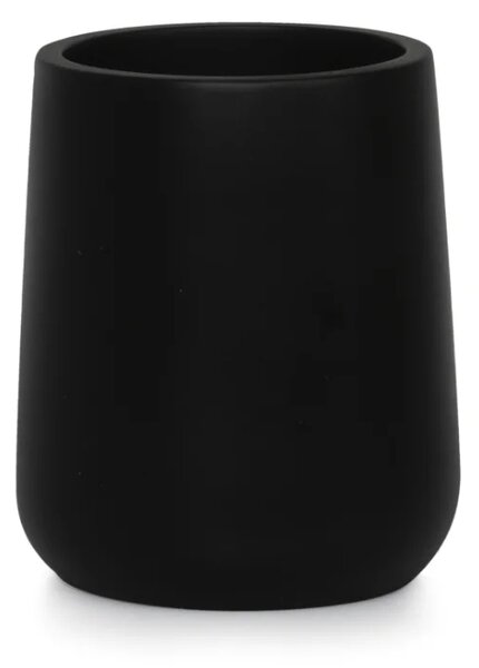 Ποτηροθήκη Μπάνιου (Φ8x10) Rainbow Tomy Black