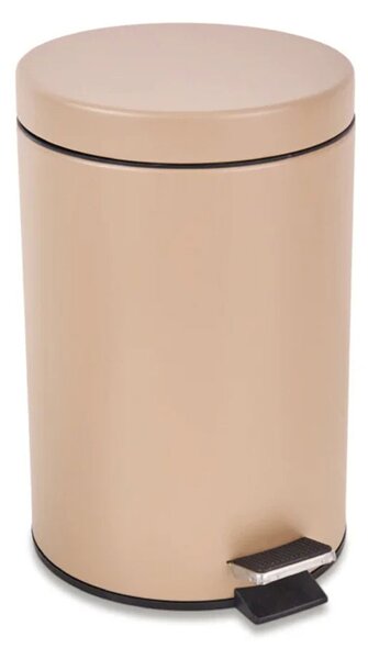 Κάδος Απορριμμάτων Μπάνιου (Φ20x31) Rainbow 7lt Beige Matt 05381.001
