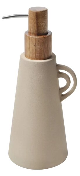 Dispenser Μπάνιου (Φ7.3x18) Spirella Organic Beige