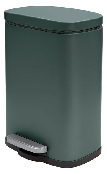 Κάδος Απορριμμάτων Μπάνιου (21.4x16.4x30) Spirella 5lt Akira Dark Green