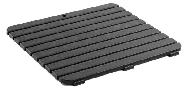 Πλαστική Πλατφόρμα Μπάνιου/Duckboard (55x55) Tatay Grey