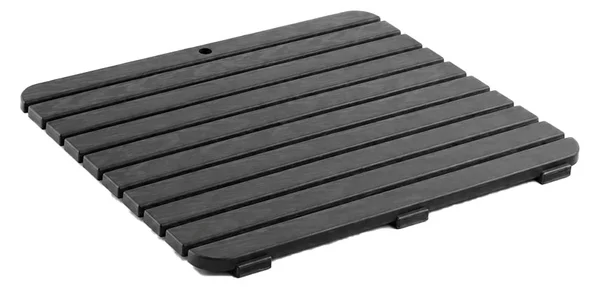 Πλαστική Πλατφόρμα Μπάνιου/Duckboard (55x55) Tatay Grey
