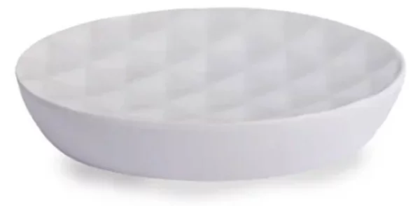 Σαπουνοθήκη (13x9x2.5) Rainbow Texas White