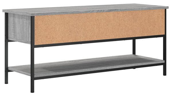 VidaXL Έπιπλο Τηλεόρασης Γκρι Sonoma 100x35x45 εκ. από Επεξεργ. Ξύλο