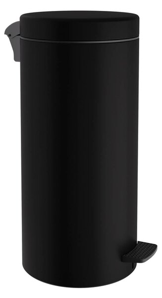 Κάδος Απορριμμάτων (Φ25x53) Pam & Co 25lt 2553 Matt Black