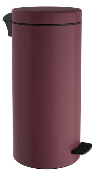 Κάδος Απορριμμάτων (Φ25x53) Pam & Co 25lt 2553 Matt Bordeaux