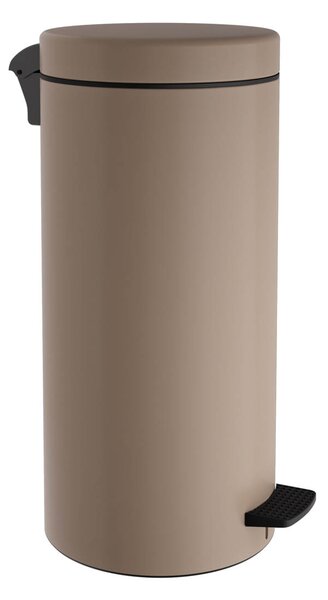 Κάδος Απορριμμάτων (Φ25x53) Pam & Co 25lt 2553-103 Matt Beige
