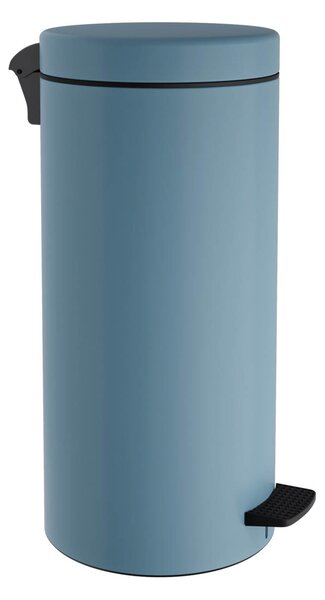 Κάδος Απορριμμάτων (Φ25x53) Pam & Co 25lt 2553-923 Matt Ciel
