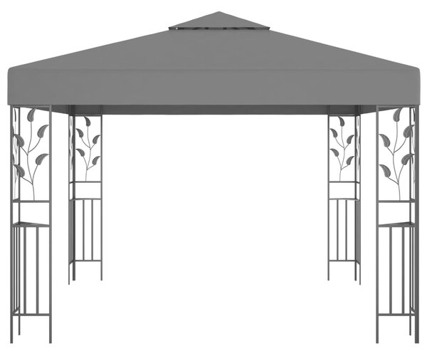 VidaXL Κιόσκι Ανθρακί 3 x 3 μ