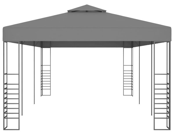 VidaXL Κιόσκι / Τέντα Εκδηλώσεων Ανθρακί 3 x 6 μ