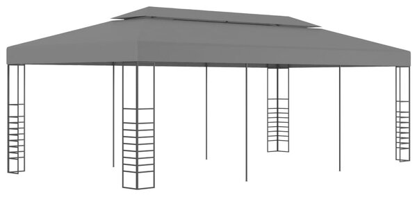 VidaXL Κιόσκι / Τέντα Εκδηλώσεων Ανθρακί 3 x 6 μ