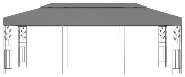 VidaXL Κιόσκι Ανθρακί 3 x 6 μ