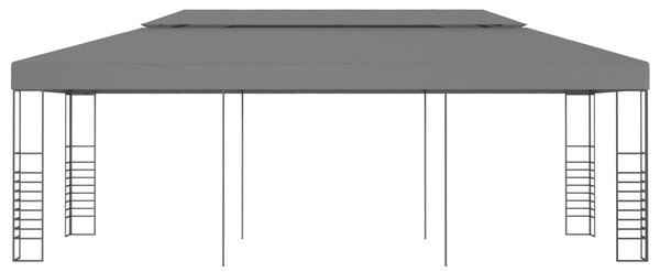 VidaXL Κιόσκι / Τέντα Εκδηλώσεων Ανθρακί 3 x 6 μ