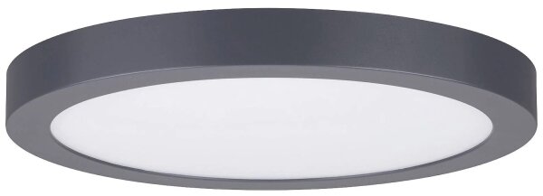 Paulmann 70988 - LED/22W Φωτιστικό οροφής ABIA 230V ανθρακί