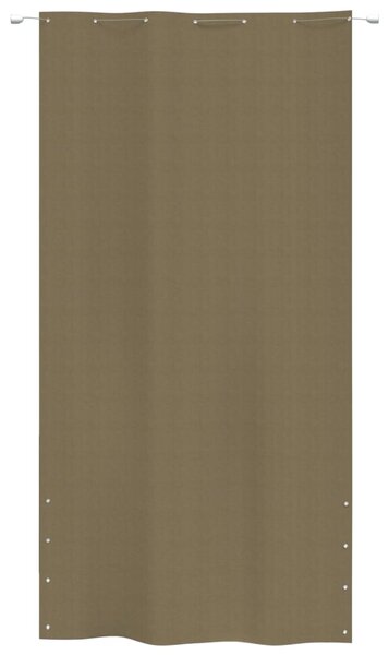 VidaXL Διαχωριστικό Βεράντας Taupe 140 x 240 εκ. Ύφασμα Oxford