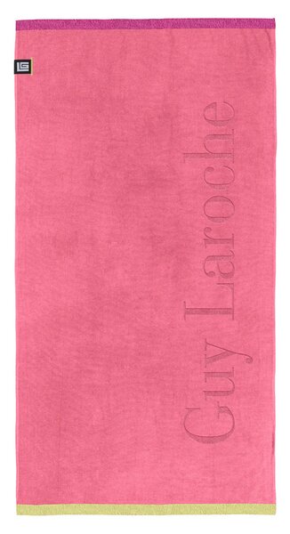 Πετσέτα Θαλάσσης (90x180) Guy Laroche Double Sangria