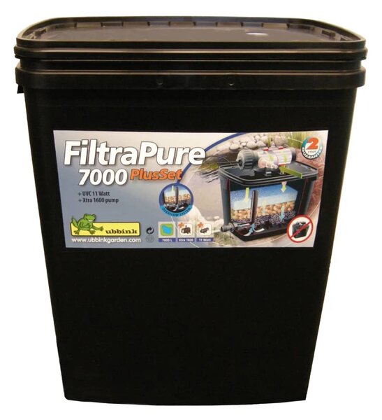 Ubbink Σετ Φίλτρου Λίμνης FiltraPure 7000 Plus 37 Λίτρων