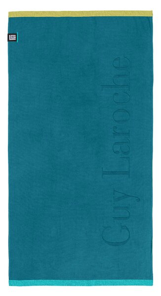Πετσέτα Θαλάσσης (90x180) Guy Laroche Double Petrol
