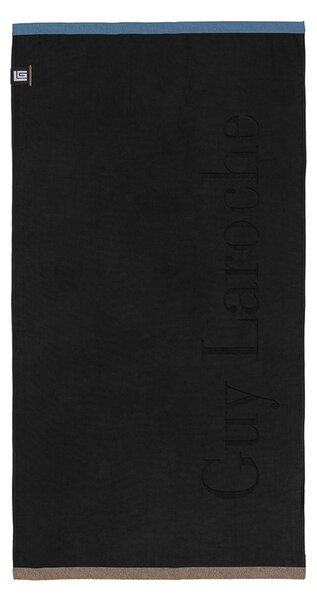 Πετσέτα Θαλάσσης (90x180) Guy Laroche Double Blue Black