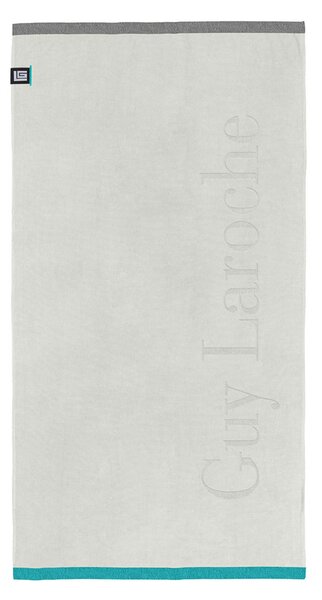 Πετσέτα Θαλάσσης (90x180) Guy Laroche Double Smoke