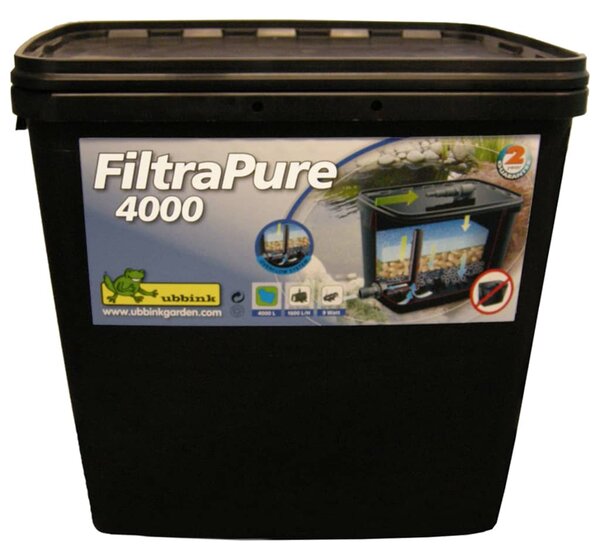 Ubbink Σετ Φίλτρου Λίμνης FiltraPure 4000 26 Λίτρα 1355967