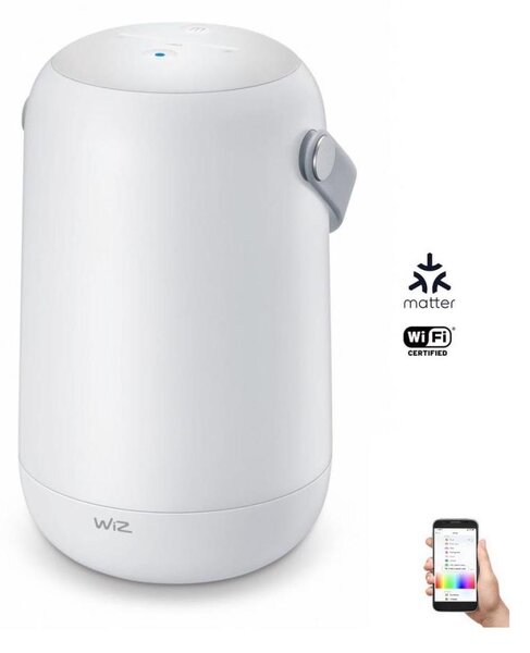 WiZ - LED RGBW Dimmable φορητό φωτιστικό MOBILE LED/13,5W/5V Wi-Fi