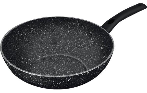 Lamart - Τηγάνι WOK 28 cm μαύρο