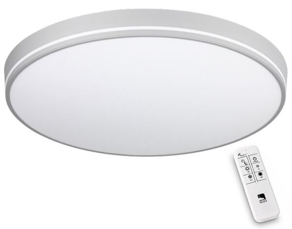 Eglo 75705 - LED Dimmable φωτιστικό οροφής LED/22W/230V 3000-6500K + RC