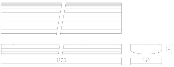 APLED - LED Φωτιστικό φθορίου EeL LED/31W/230V 4112lm