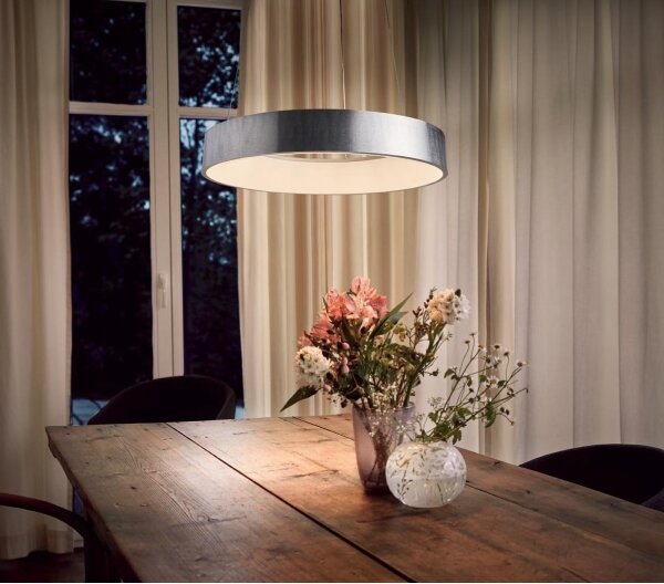 Ledvance - LED Dimmable κρεμαστό φωτιστικό οροφής SUN@HOME CIRCULAR LED/18,5W/230V Wi-Fi